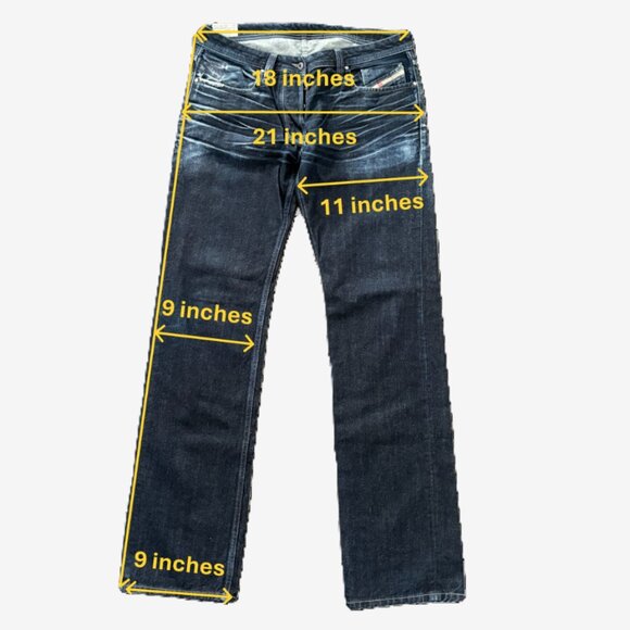 Diesel Jeans_For TALL men_W34 x L34 - Picture 1 of 13